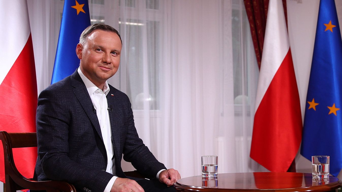 Andrzej Duda nyerte a lengyel választást