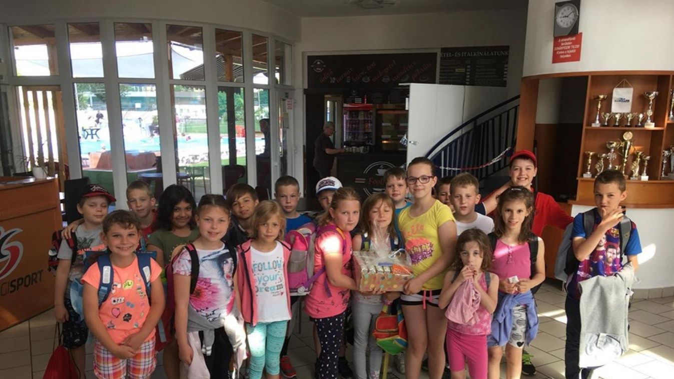 A dorogi és a pilisszentiváni fiatalok mindent tudnak az úszásról