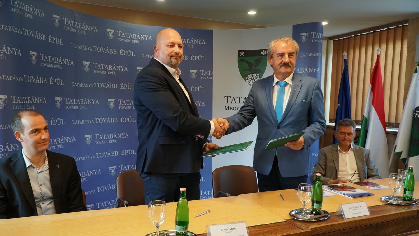 Hamarosan elektromos buszokkal is közlekedhetünk Tatabányán