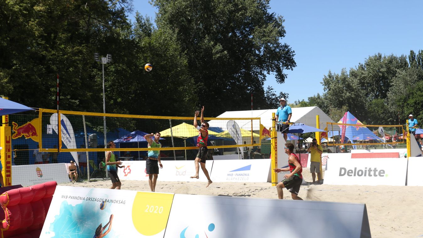 Tatán játszanak a legjobb strandröpisek