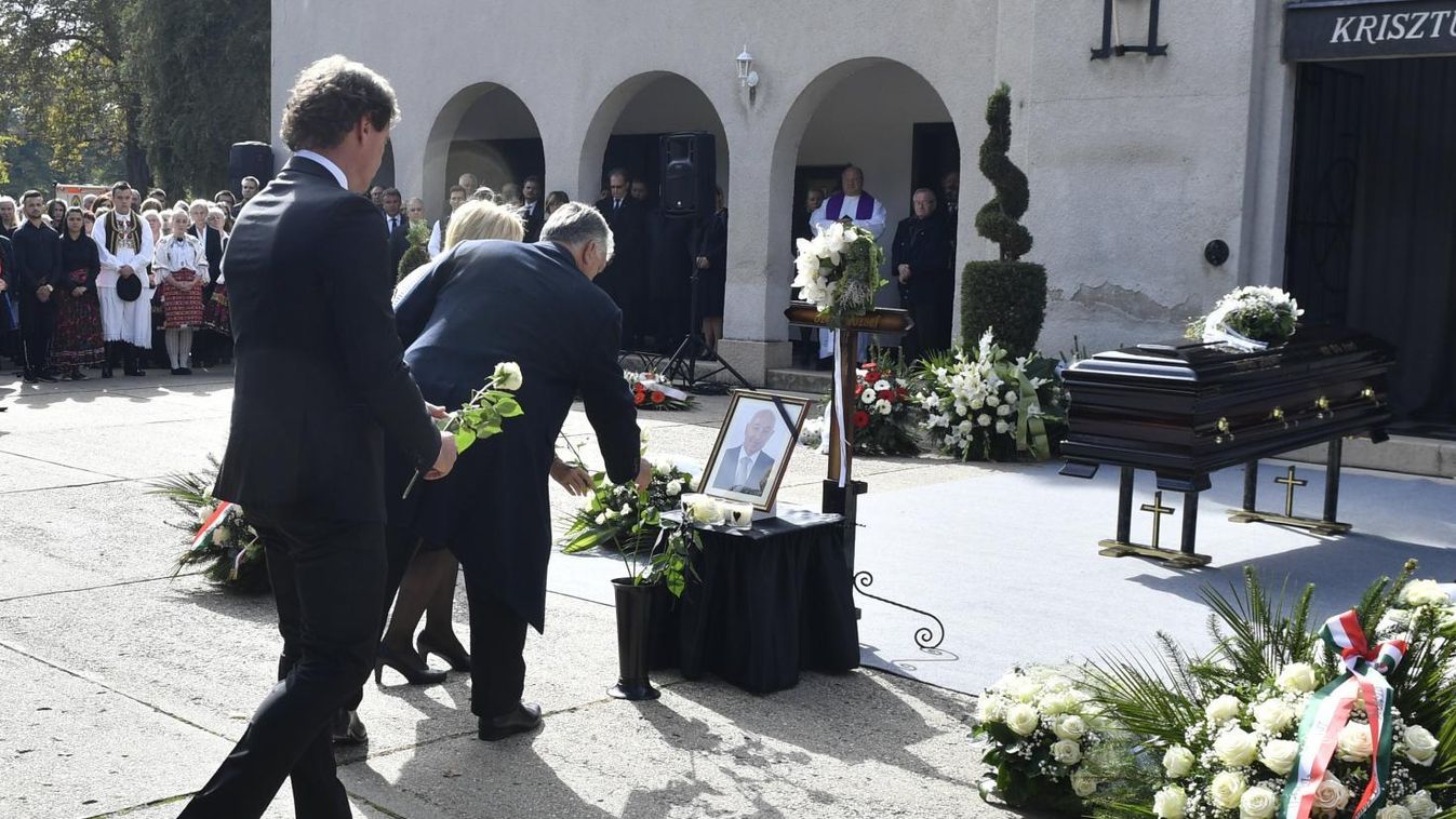 Orbán Viktor is elbúcsúztatta az elhunyt polgármestert