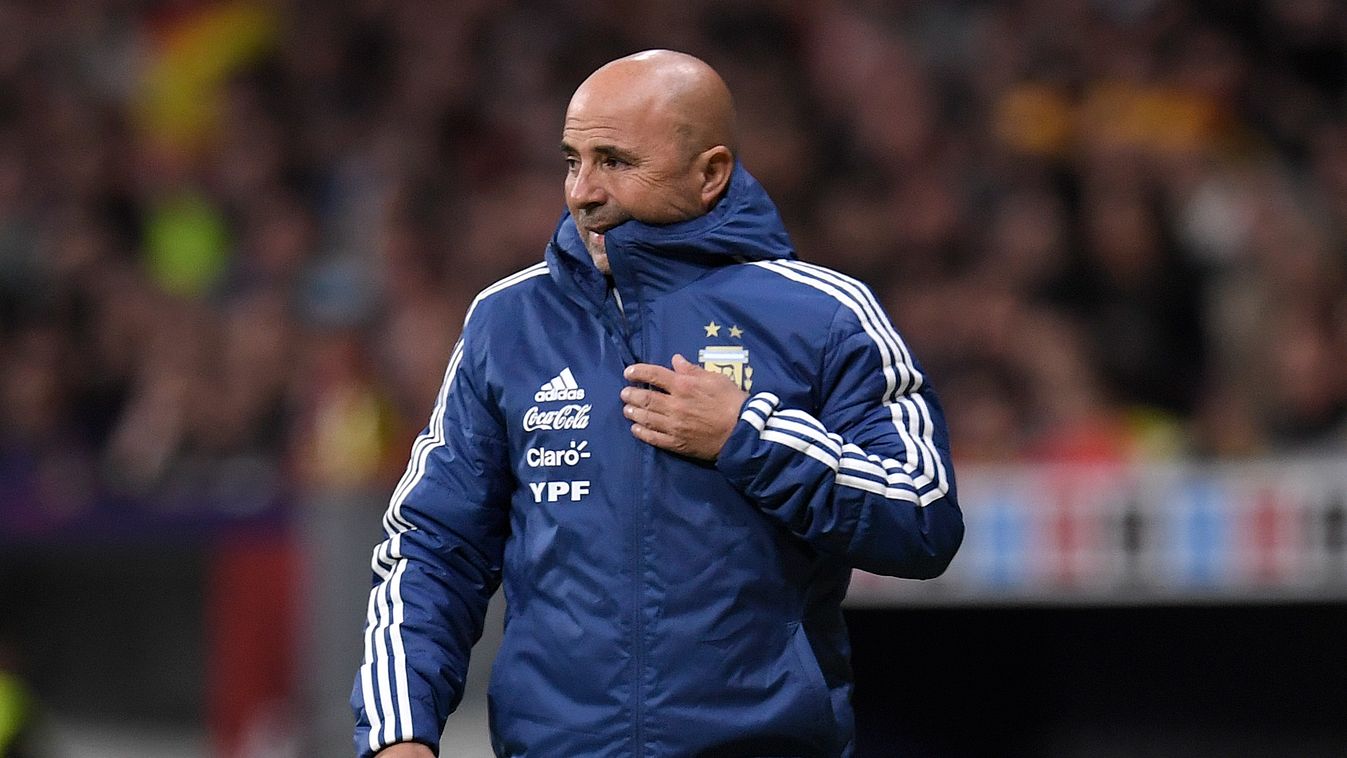 Sampaoli szerint ötven percig nem játszottak rosszul
