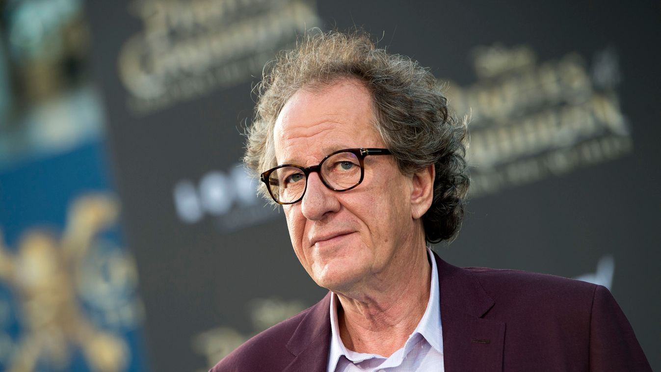 Geoffrey Rush rekordösszeget kap a hírnevét rontó ausztrál újságtól