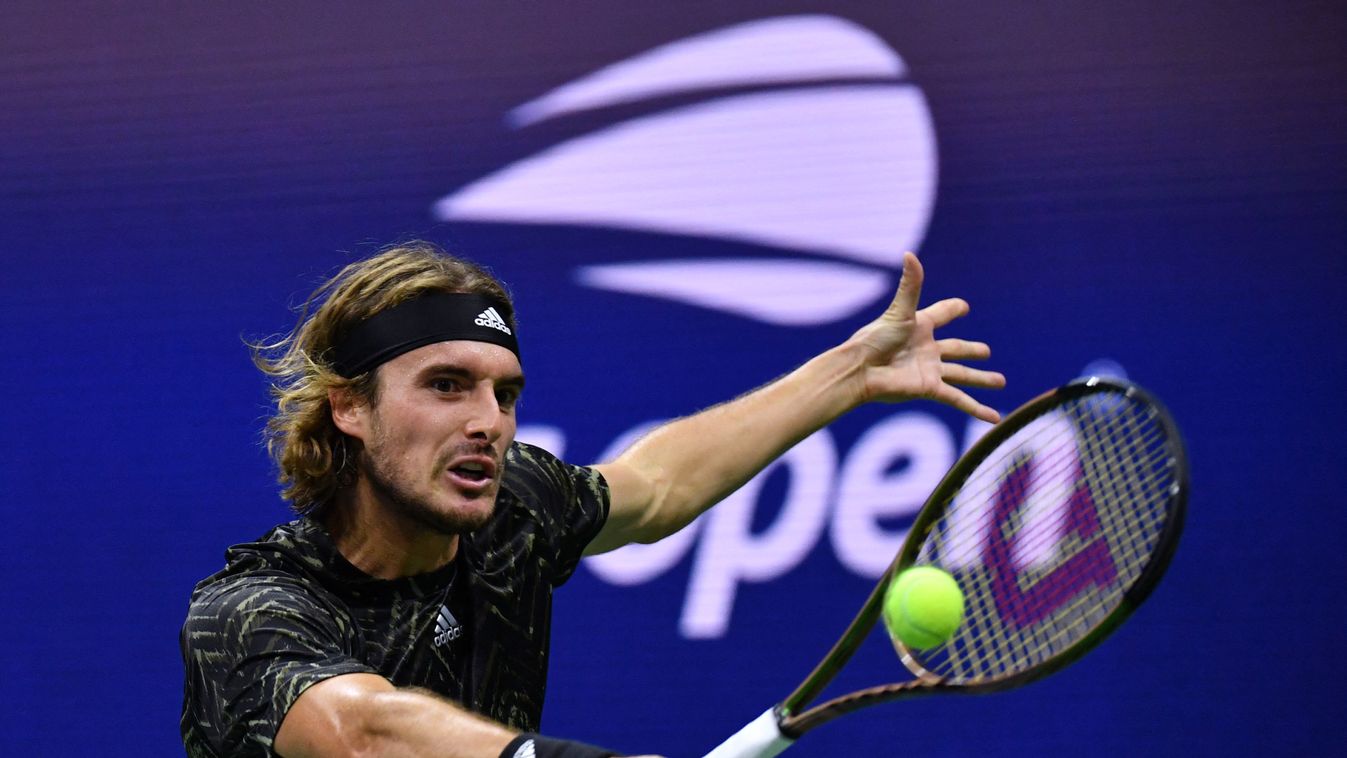 Elege lett Cicipaszból a US Open közönségének