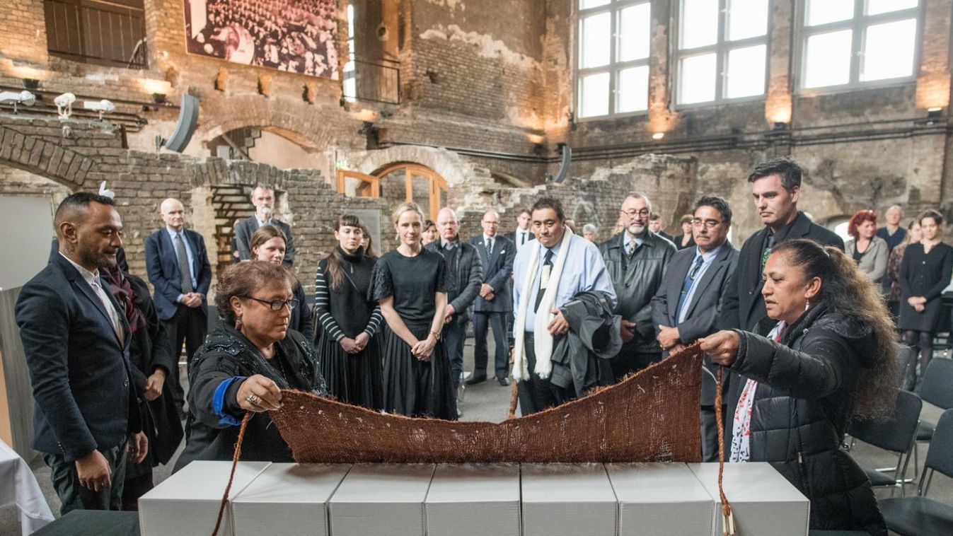 Új-zélandi őslakosok földi maradványait kapták vissza leszármazottak