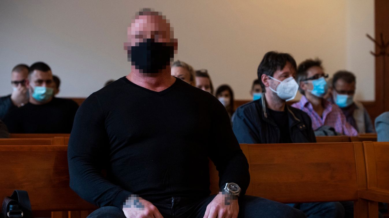 Szívószállal szívta a kokaint M. Richárd a szilveszteri drogbulin