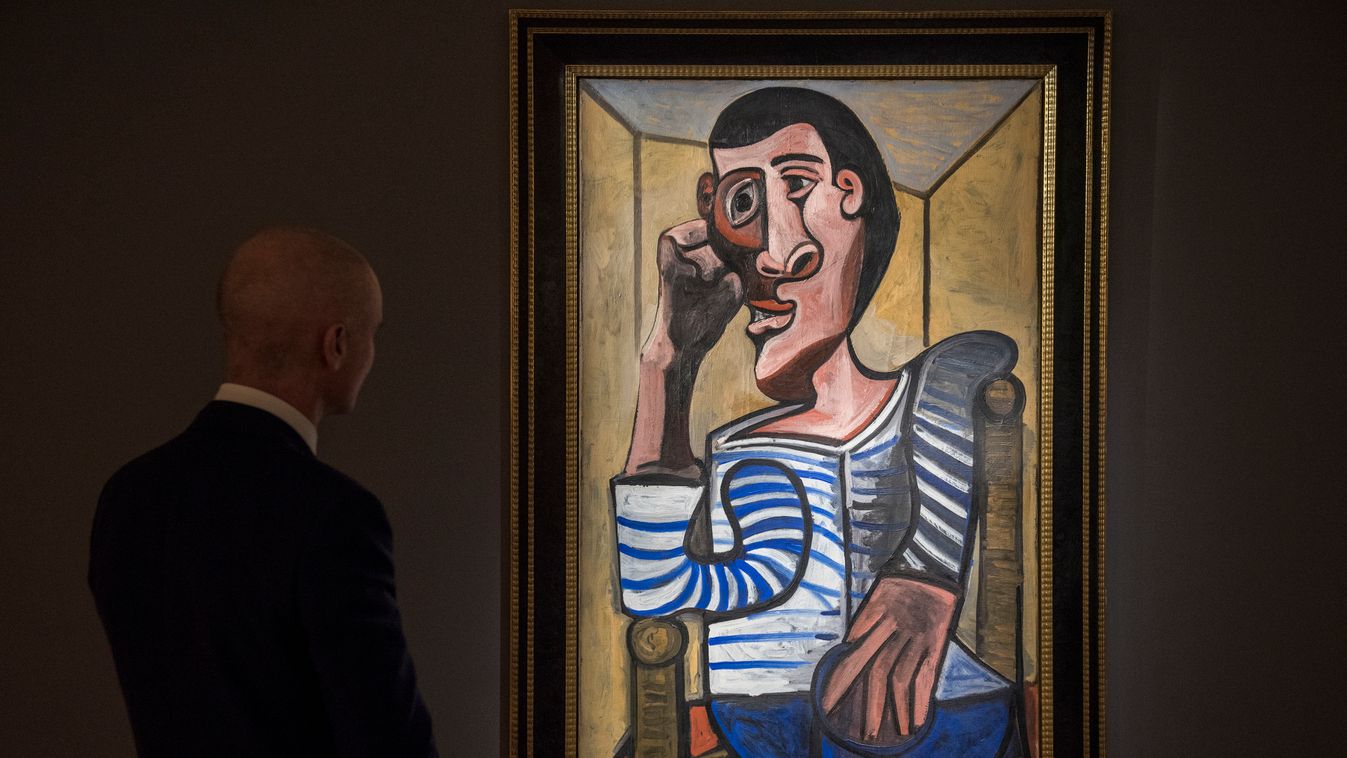 Elárverezik Picasso egyik önarcképét