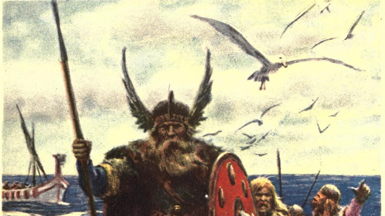 Kátránnyal tették vízállóvá hajóikat a vikingek