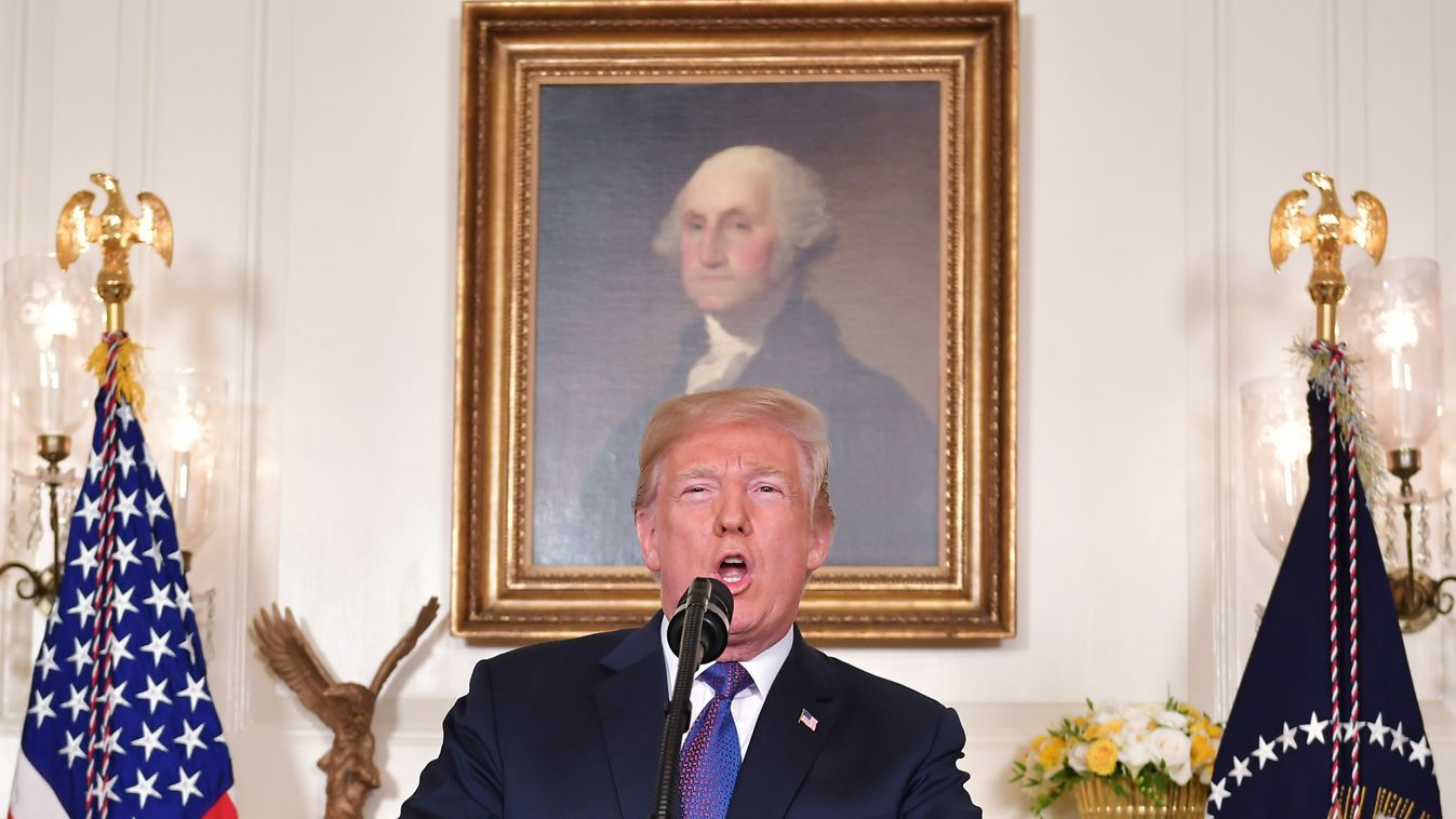 Trump nem szórakozott: megtámadták Szíriát