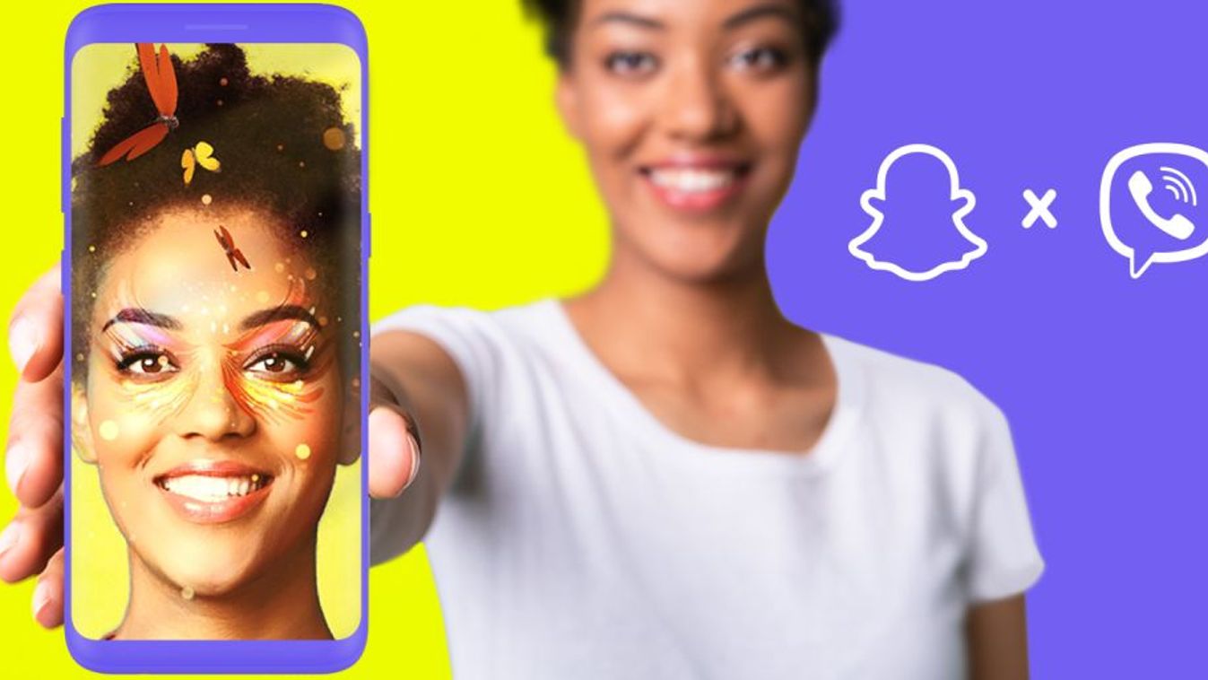 Mókás kiterjesztett valóság lencséket kap a Viber