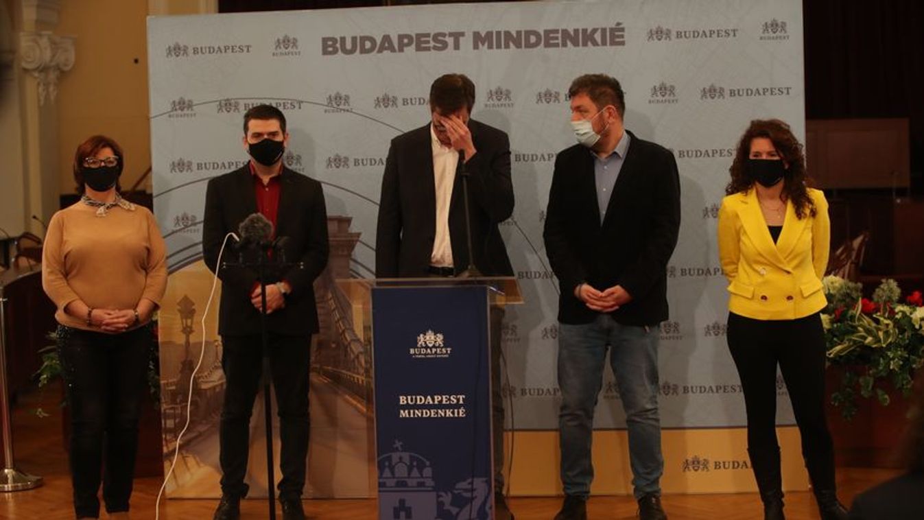 Városháza-ügy: zavarodottan, idegesen magyarázkodott Karácsony (videó)