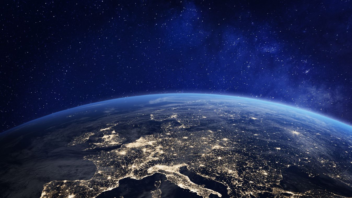 Természeti és emberi hatásokat vizsgál a Landsat-9 műhold