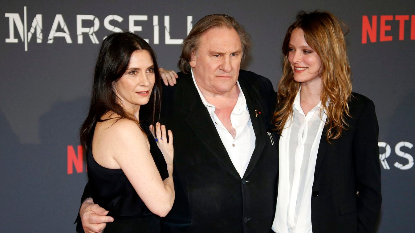 Újraindult a nemi erőszak miatti nyomozás Gérard Depardieu ellen