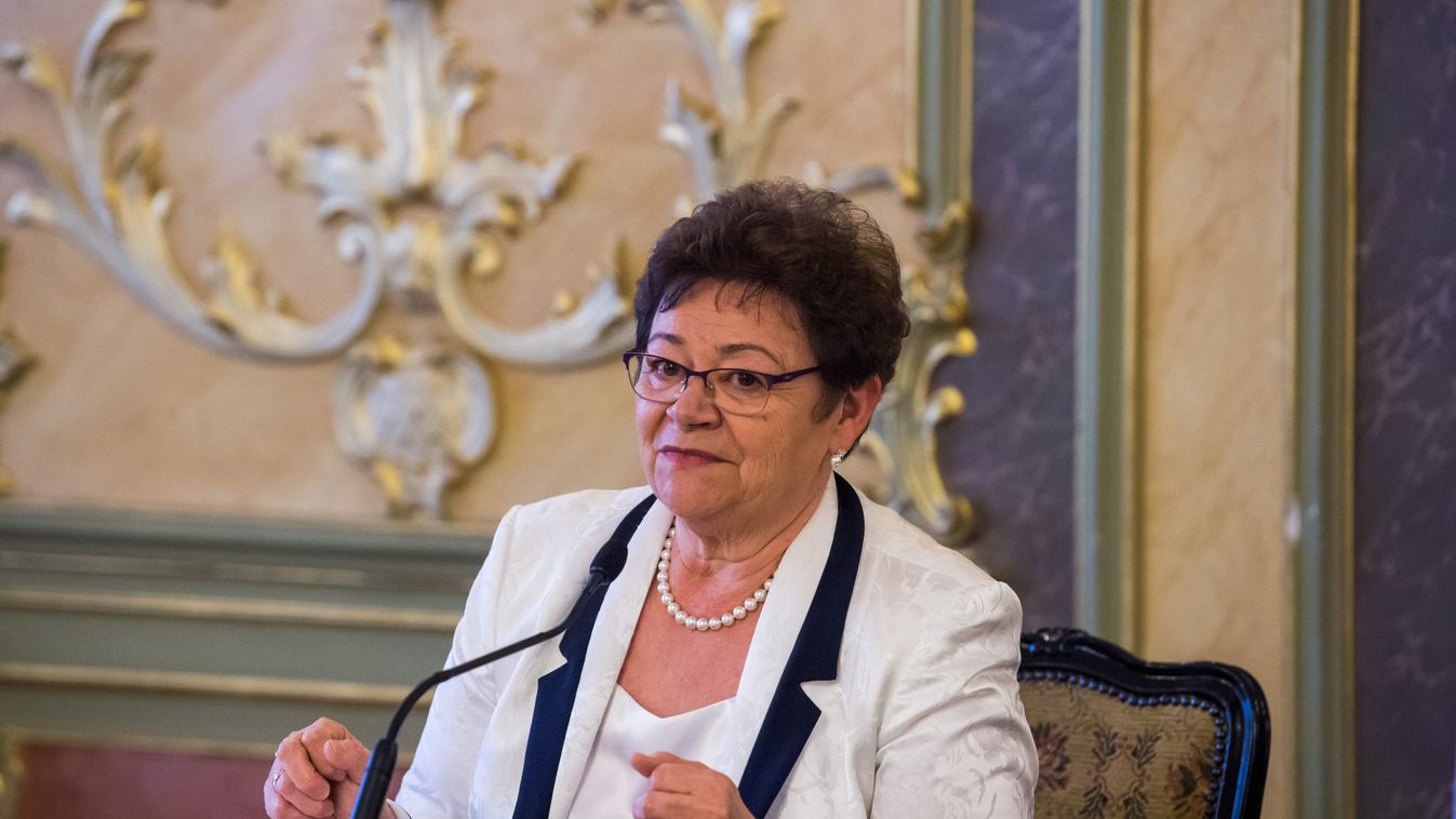 Államalapító Szent István-emlékérmet kap Müller Cecília
