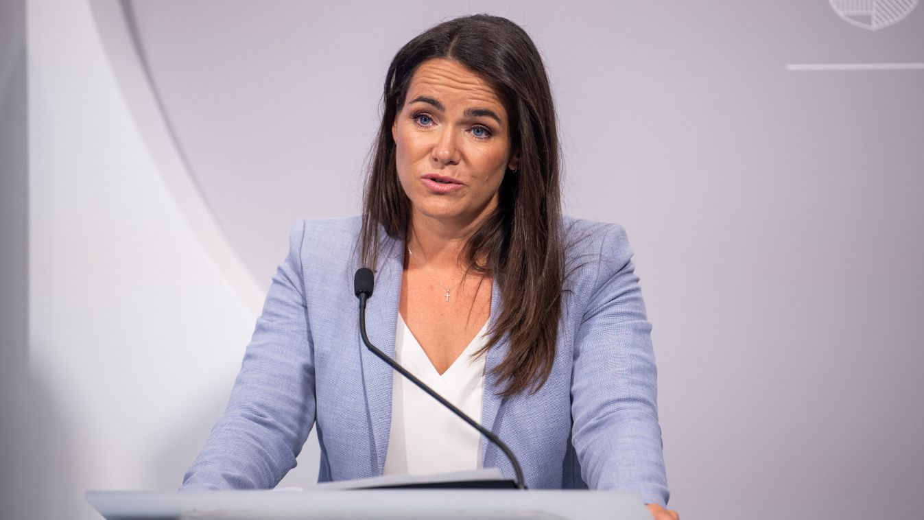 Novák Katalin: új bölcsődei férőhelyek létrehozására írtak ki pályázatot (videó)