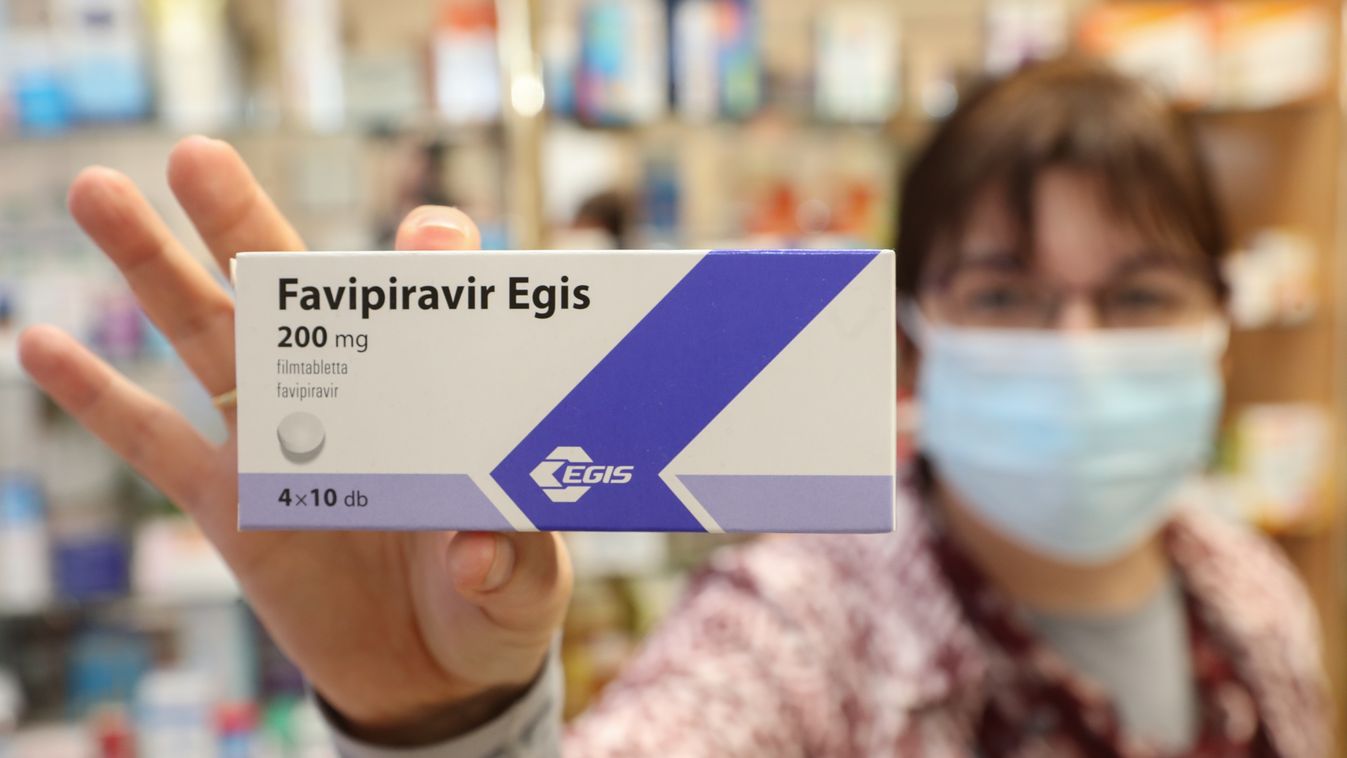 Covid-gyógyszer a patikából: kiderült, hol fogy leginkább a favipiravir
