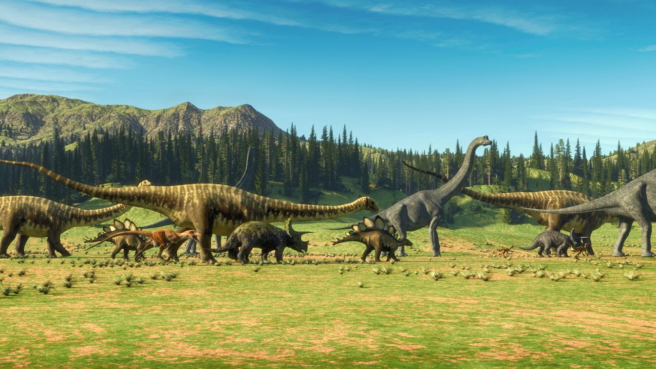 Kína legkisebb dinoszaurusz-lábnyomára bukkantak