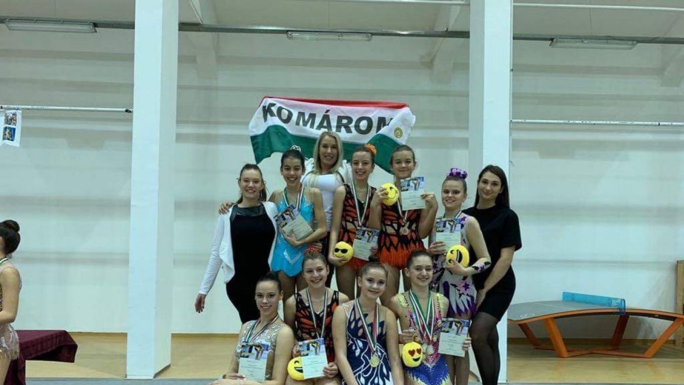 Túlszárnyalták az elvárásokat a komáromi tornászlányok