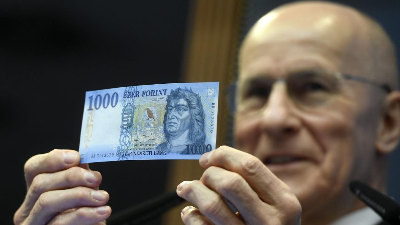 Új ezerforintos bankjegyet vezetnek be csütörtöktől