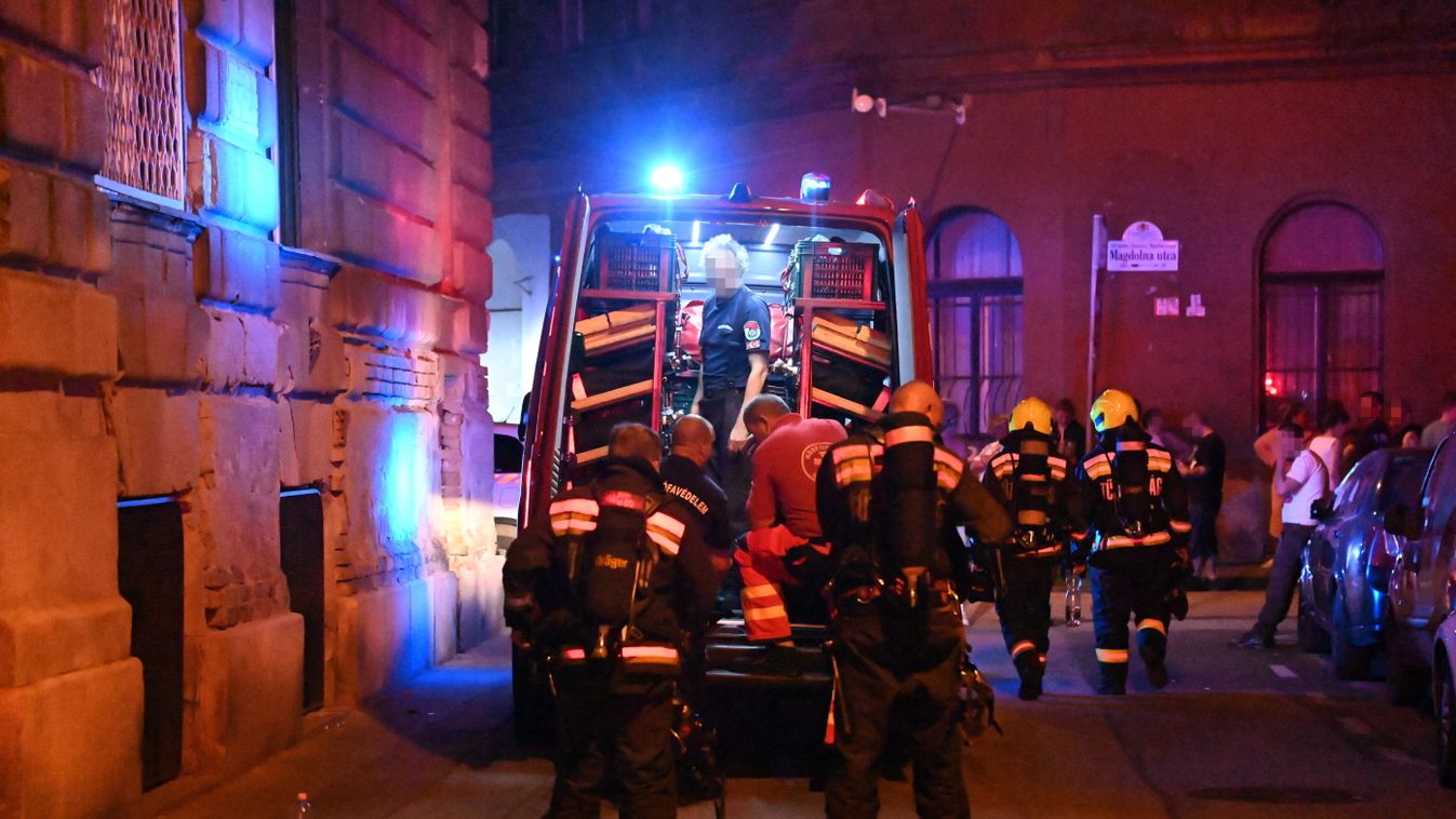 Olyan borzalmas volt, azt hittem, megszülöm a babámat – terhes kismama élte át a pokoli tüzet Józsefvárosban