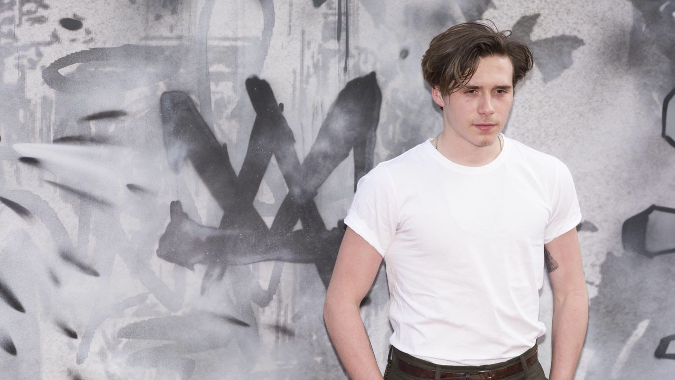 Így kérte meg barátnője kezét Brooklyn Beckham