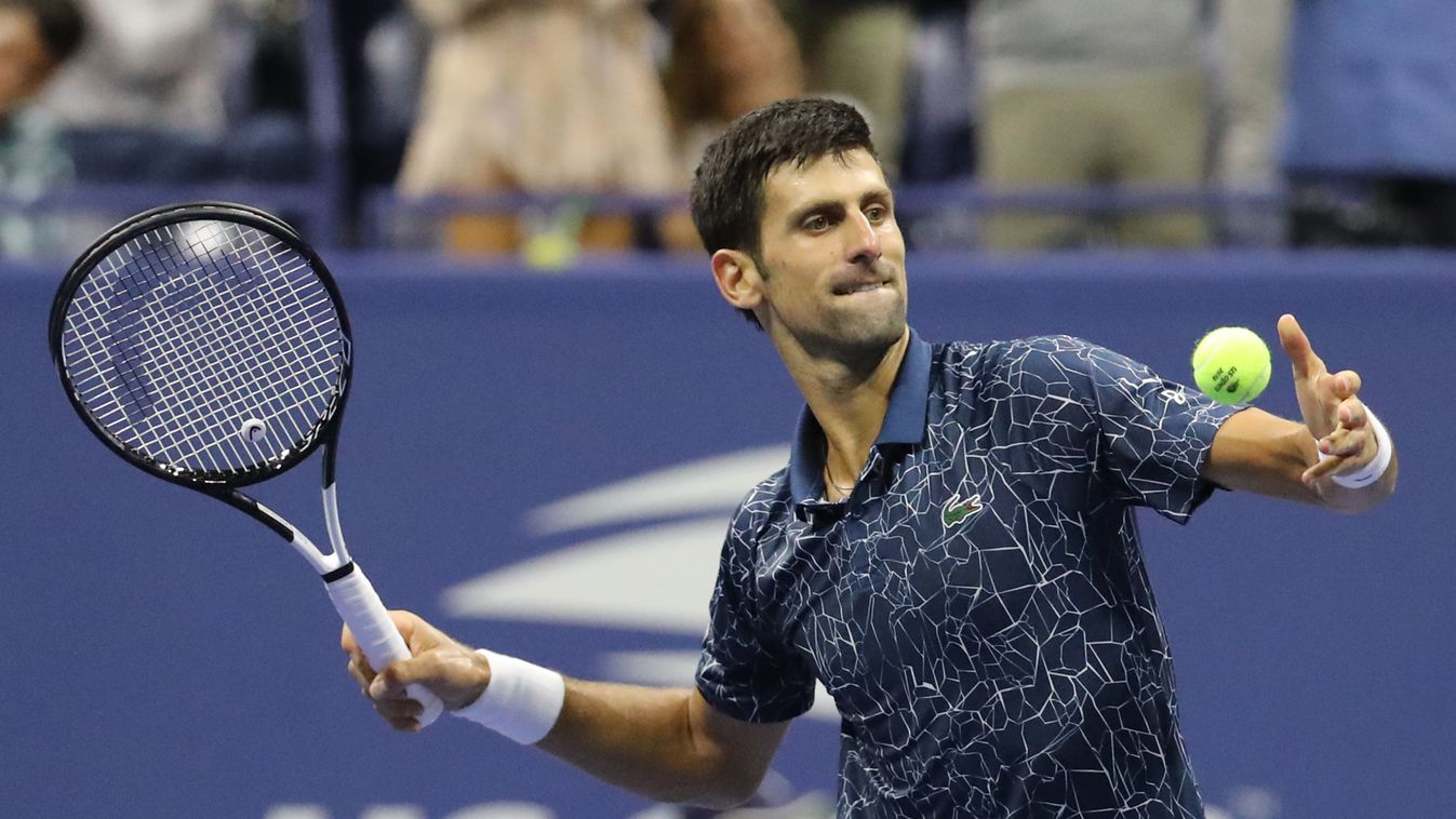 Djokovic játék nélkül negyeddöntős