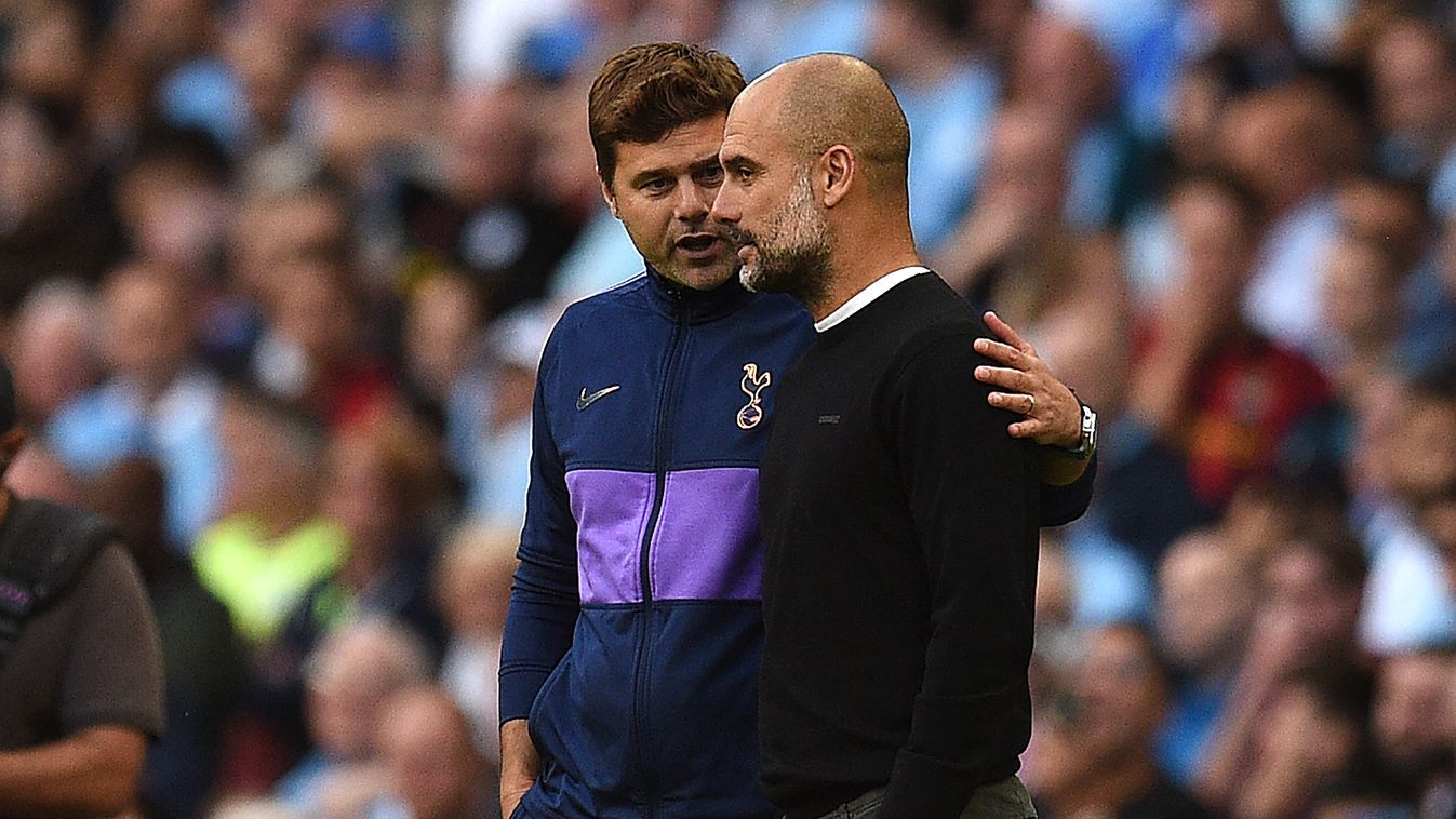 Pochettino ismét farkasszemet néz Guardiolával