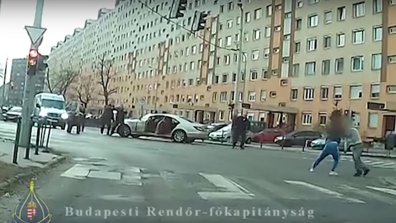 Videón is megnézheti, hogyan fogták el a túszejtő fegyveres rabot