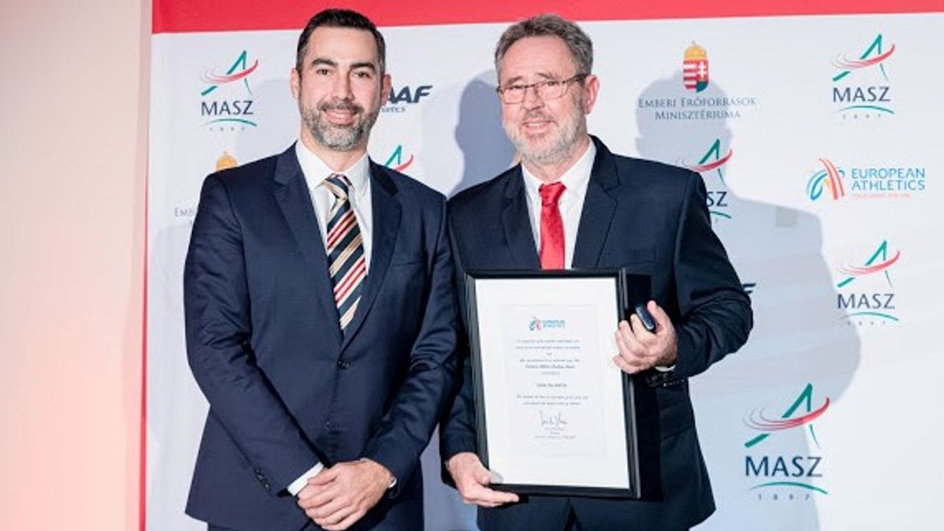 A tatabányai tréner harmincöt évnyi munkája van az év edzője díjban