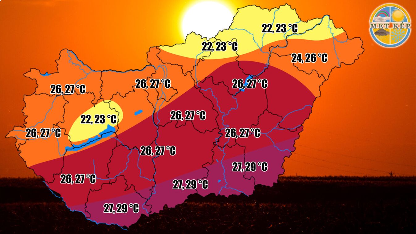 Nyarat idéző hétvége: sok napsütés és 30 fokos meleg jön