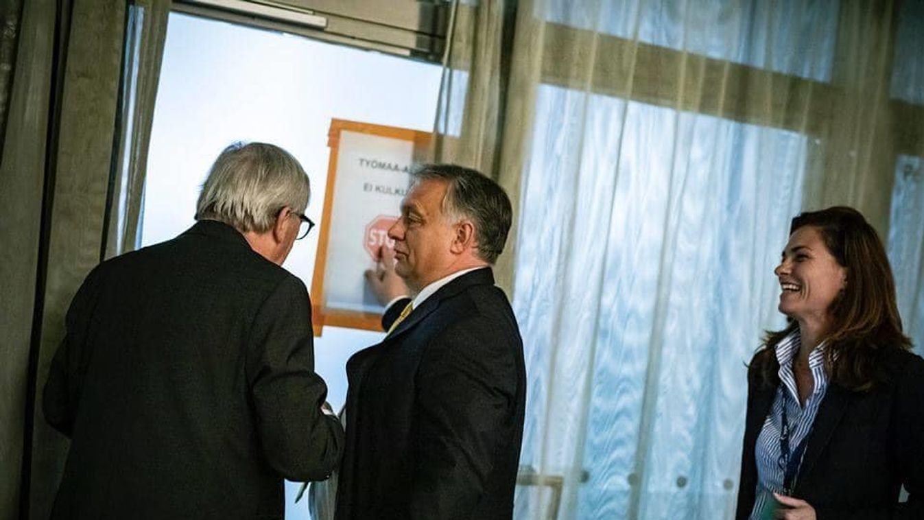 Reagált Juncker támadására Varga Judit