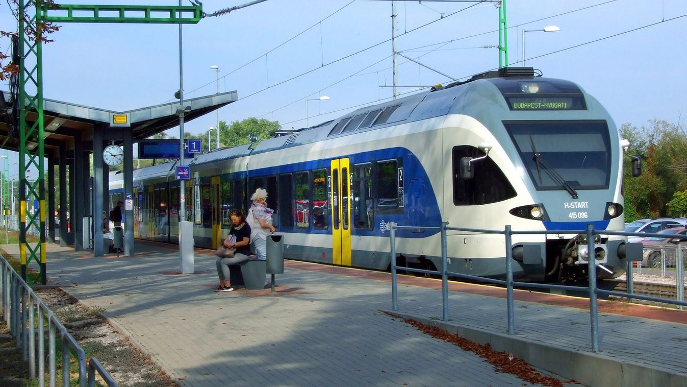Az esztergomi vasútvonal több állomásán nem lehet automatából jegyet venni
