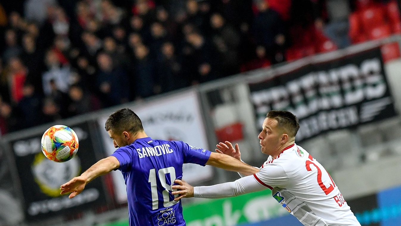 Nem bírt egymással a DVSC és az Újpest