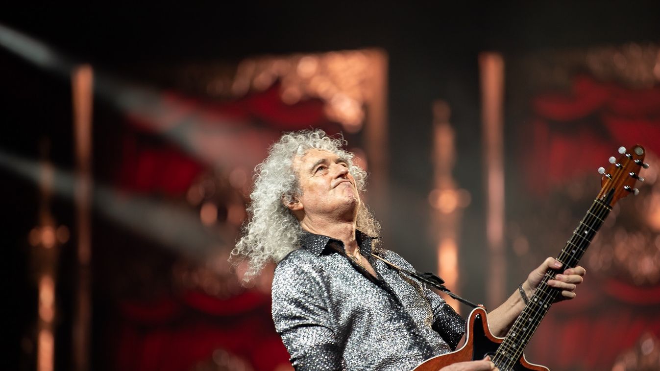 Szívinfarktust kapott a Queen gitárosa, Brian May