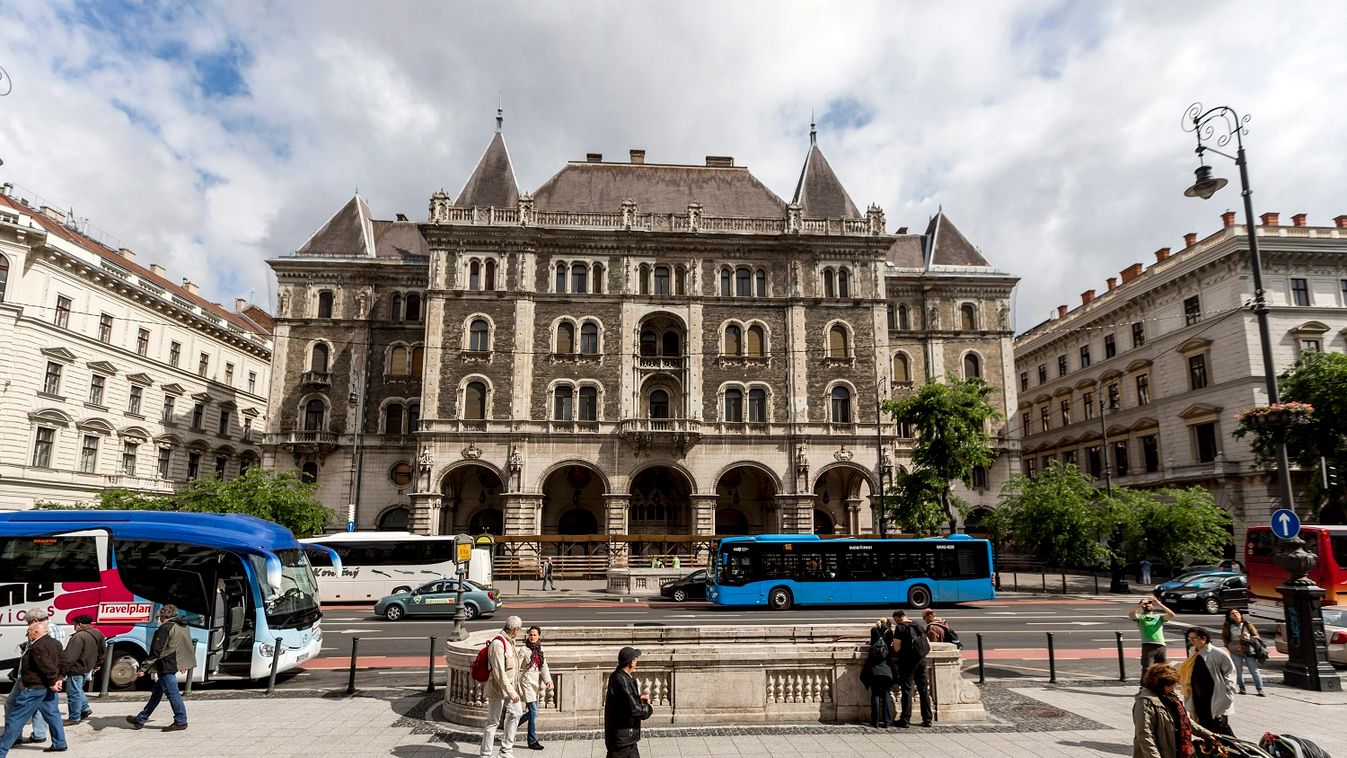 Jövőre megnyílik az ötcsillagos W Budapest Hotel az egykori balettintézet épületében