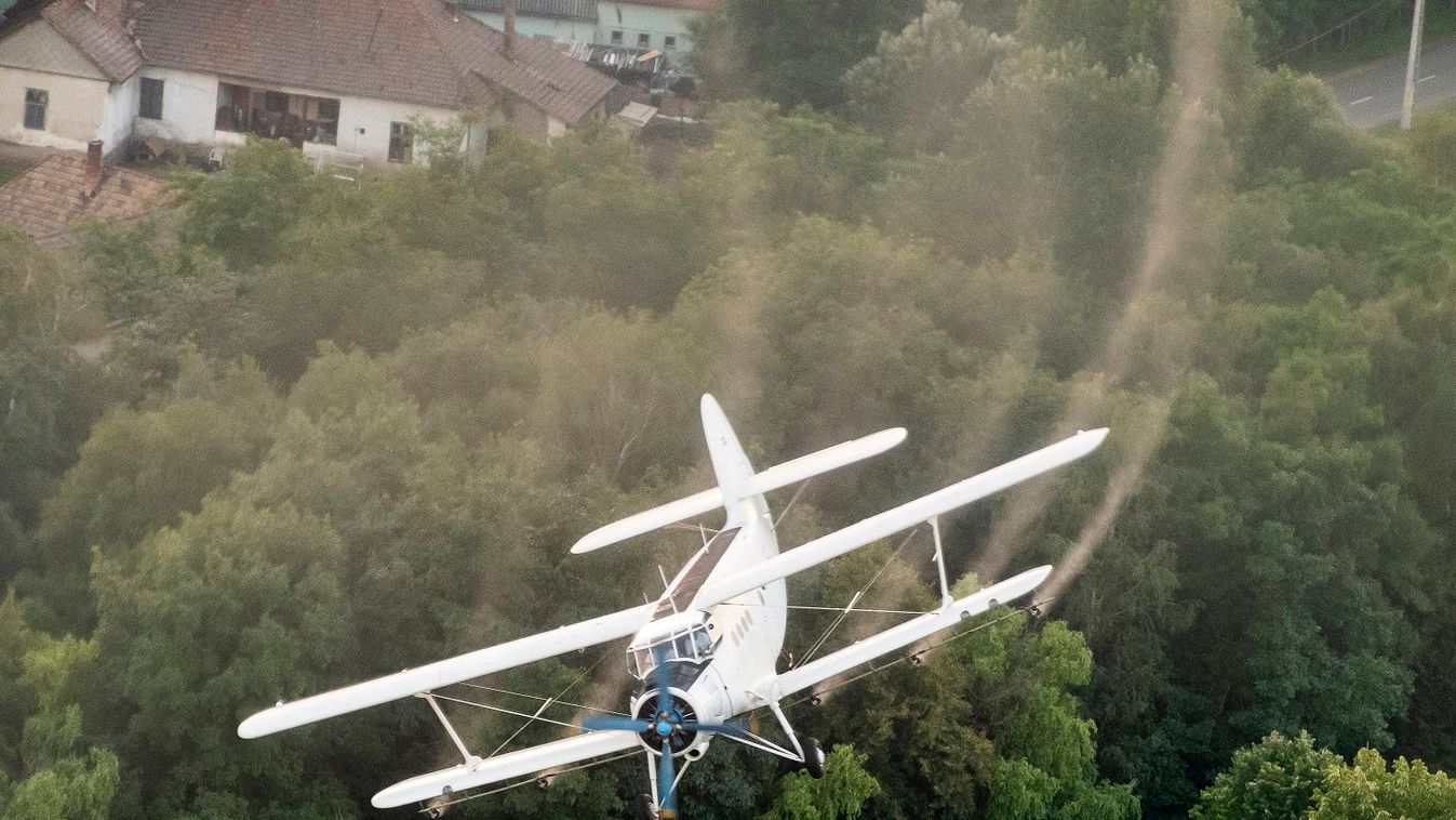 A következő napokban 125 településen folytatódik a szúnyogirtás