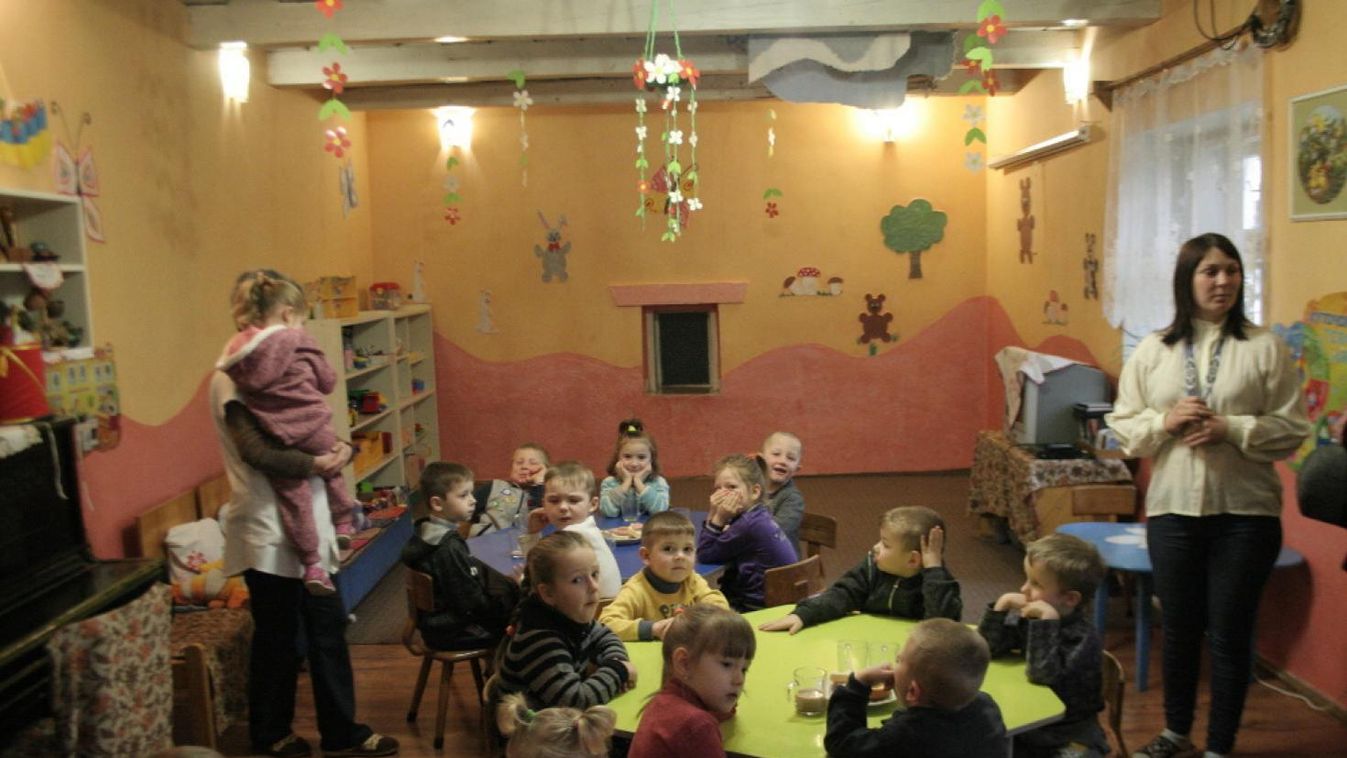 A kárpátaljai gyerekek így képzelik el új óvodájukat