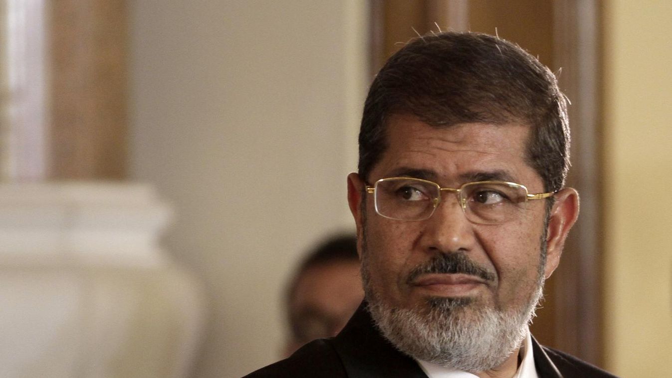 Eltemették Mohamed Murszi egyiptomi államfőt