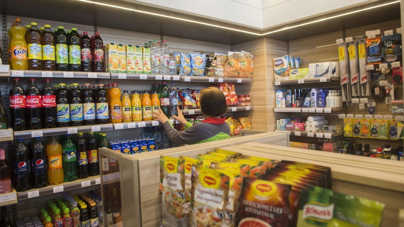 Élelmiszerüzletként is nyereségesek a benzinkutak