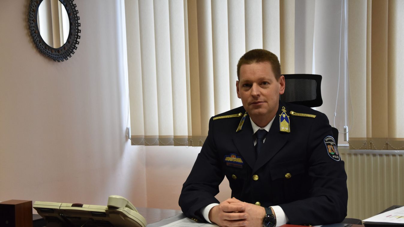 Az új kisbéri kapitány biztonságosabbá tenné a 81-es utat