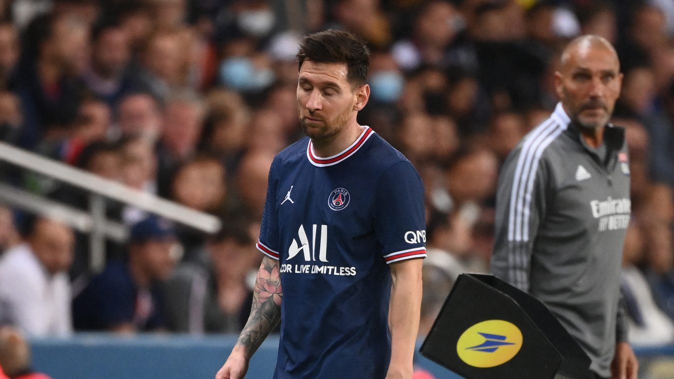 Messi máris megsérült