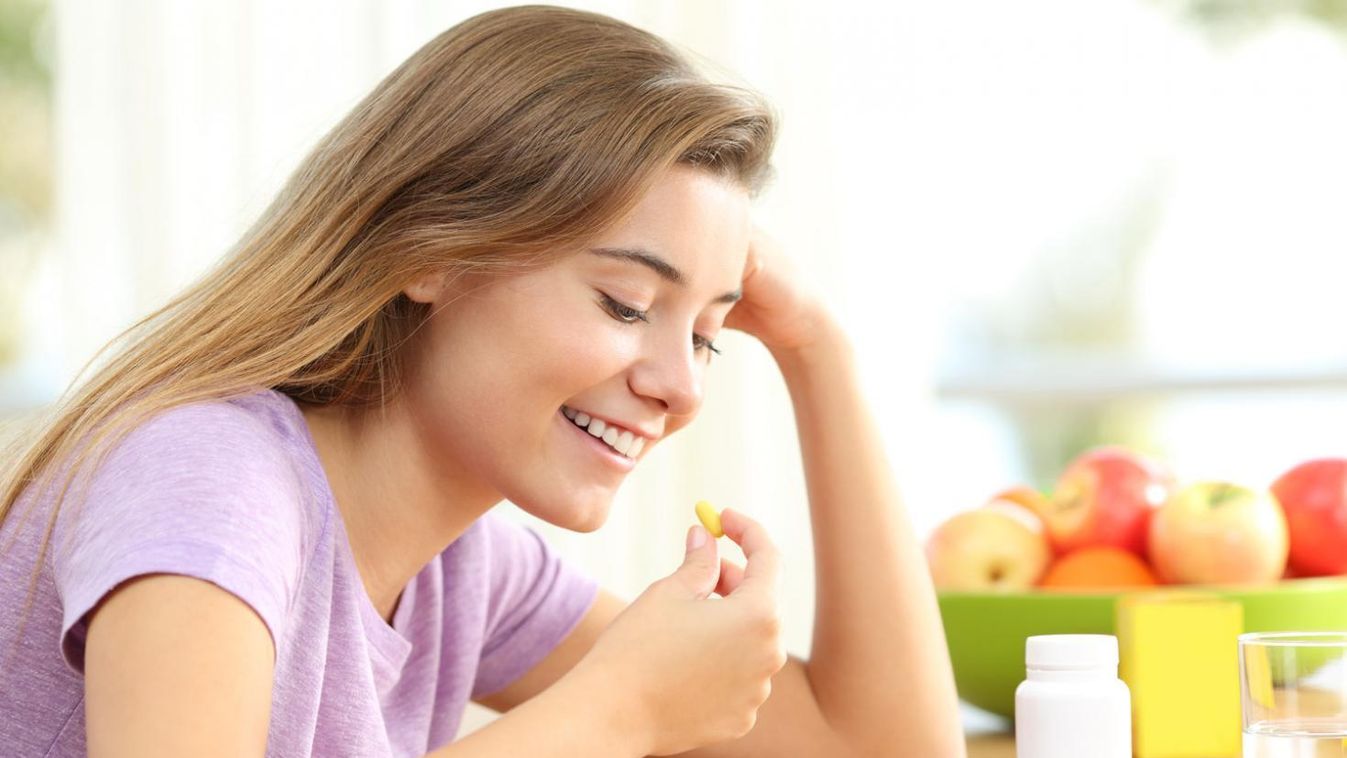 Így érdemes multivitamint szedni