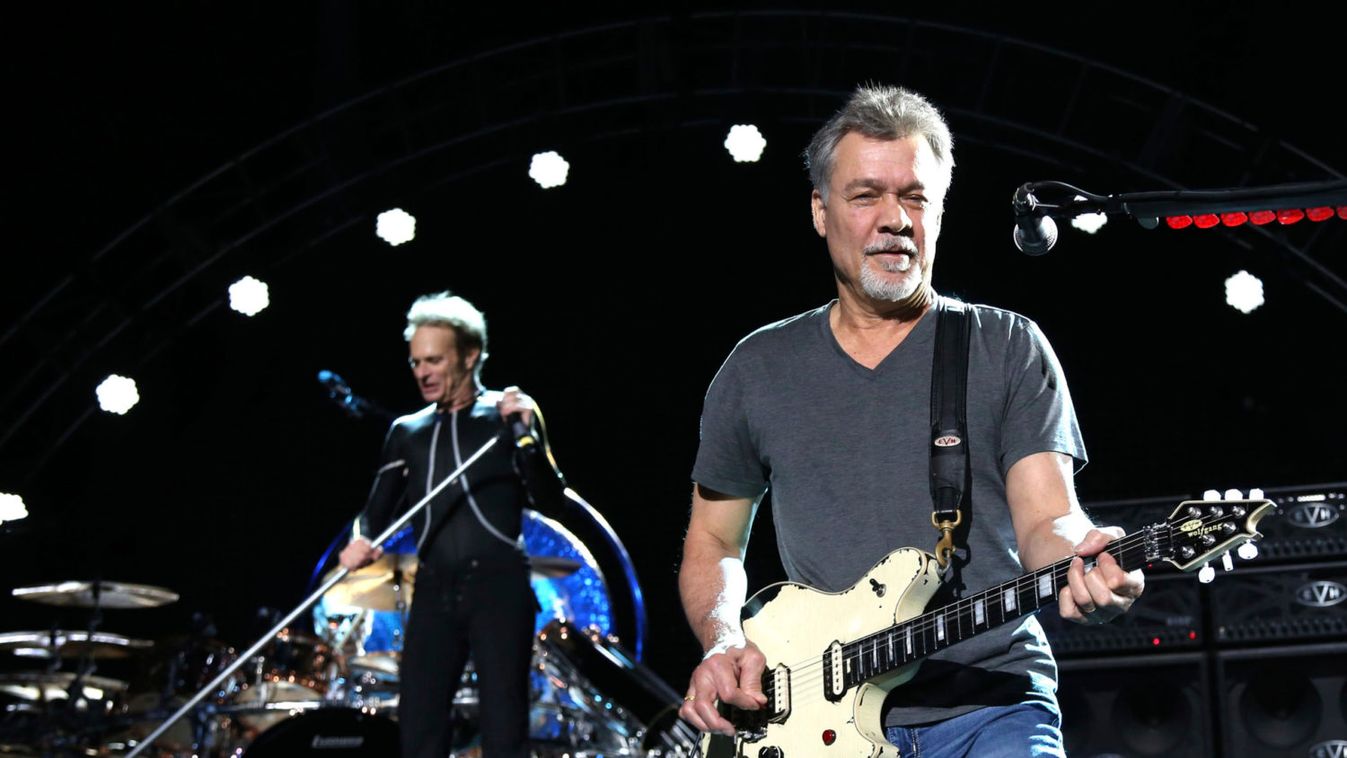 Meghalt Eddie Van Halen legendás rockzenész