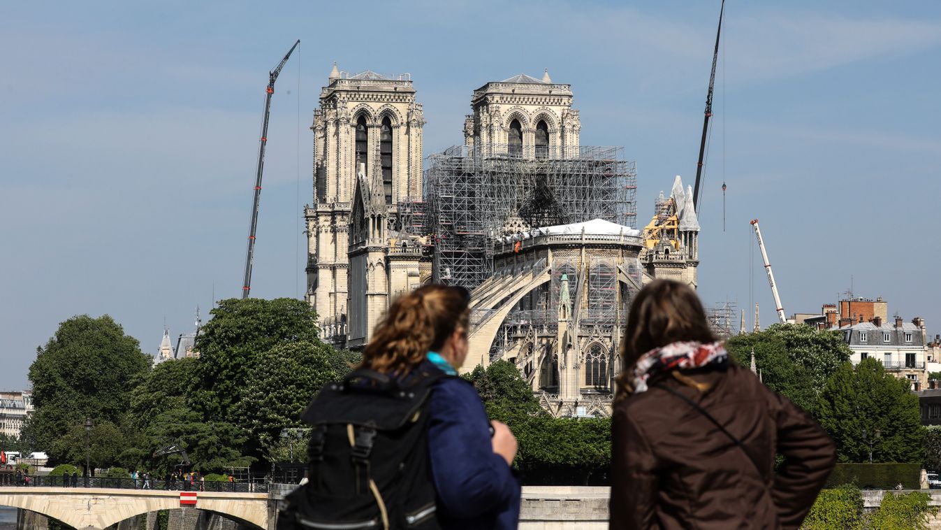 Évszázadok óta először marad el a Notre-Dame-ban a karácsonyi mise