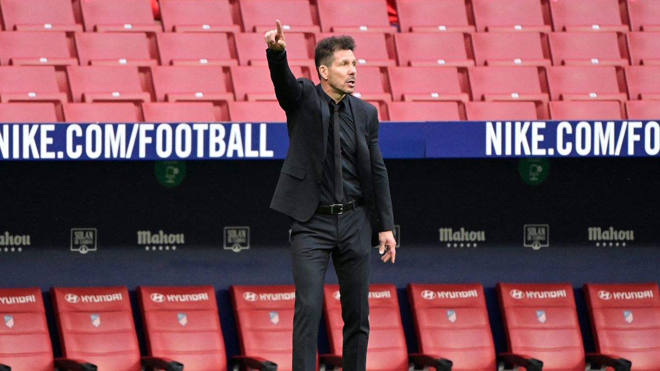 Simeone nem keres kifogásokat