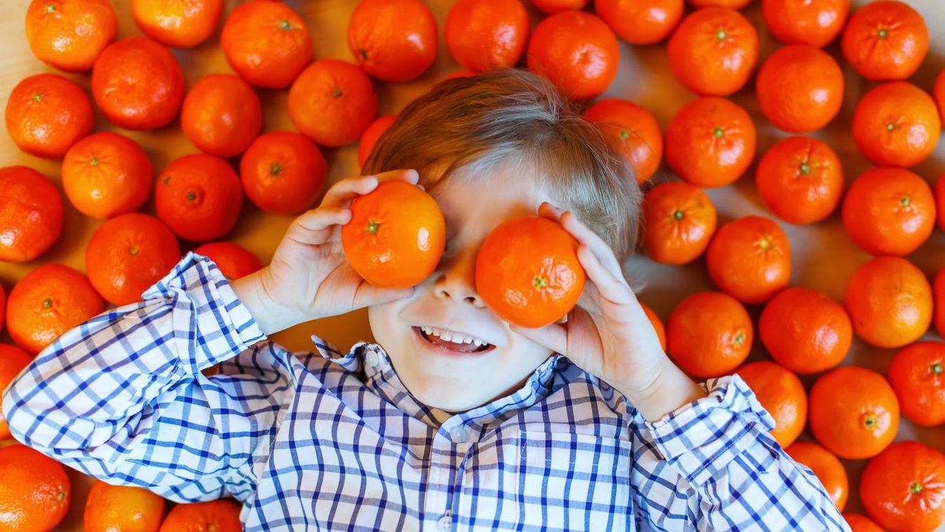 Nem csak a vitaminok miatt érdemes mandarint enni