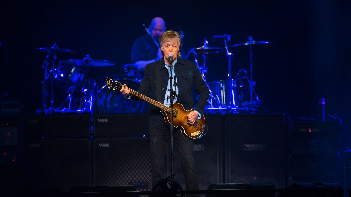 Januárban Magyarországra várják Paul McCartney-t