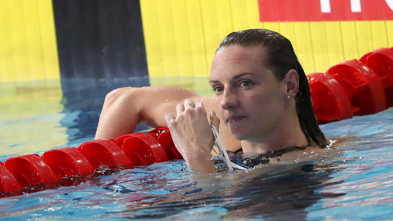 Hosszú Katinka igyekszik pozitívan hozzáállni az olimpia halasztásához
