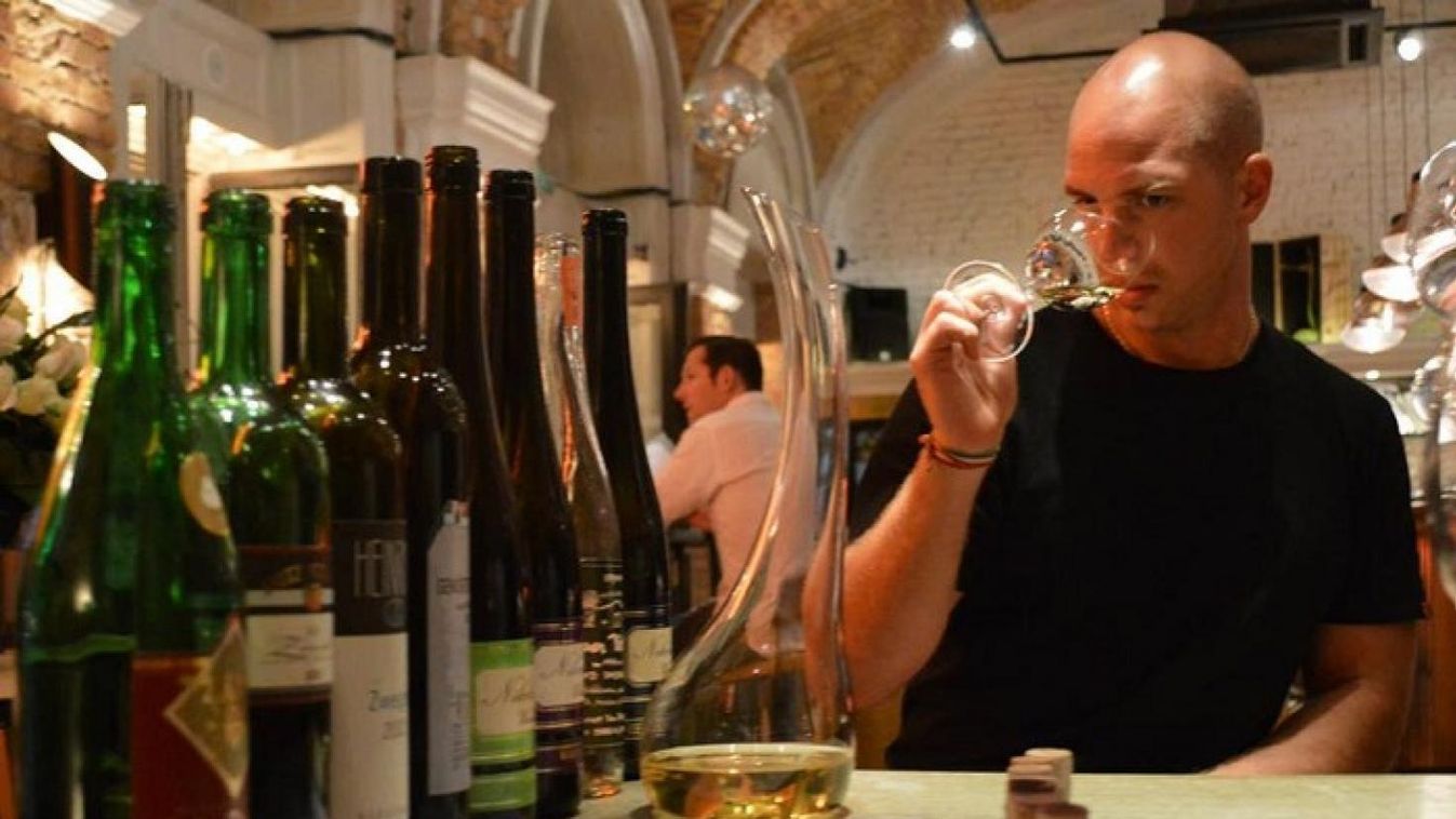 Angerman László lett a legjobb magyar sommelier