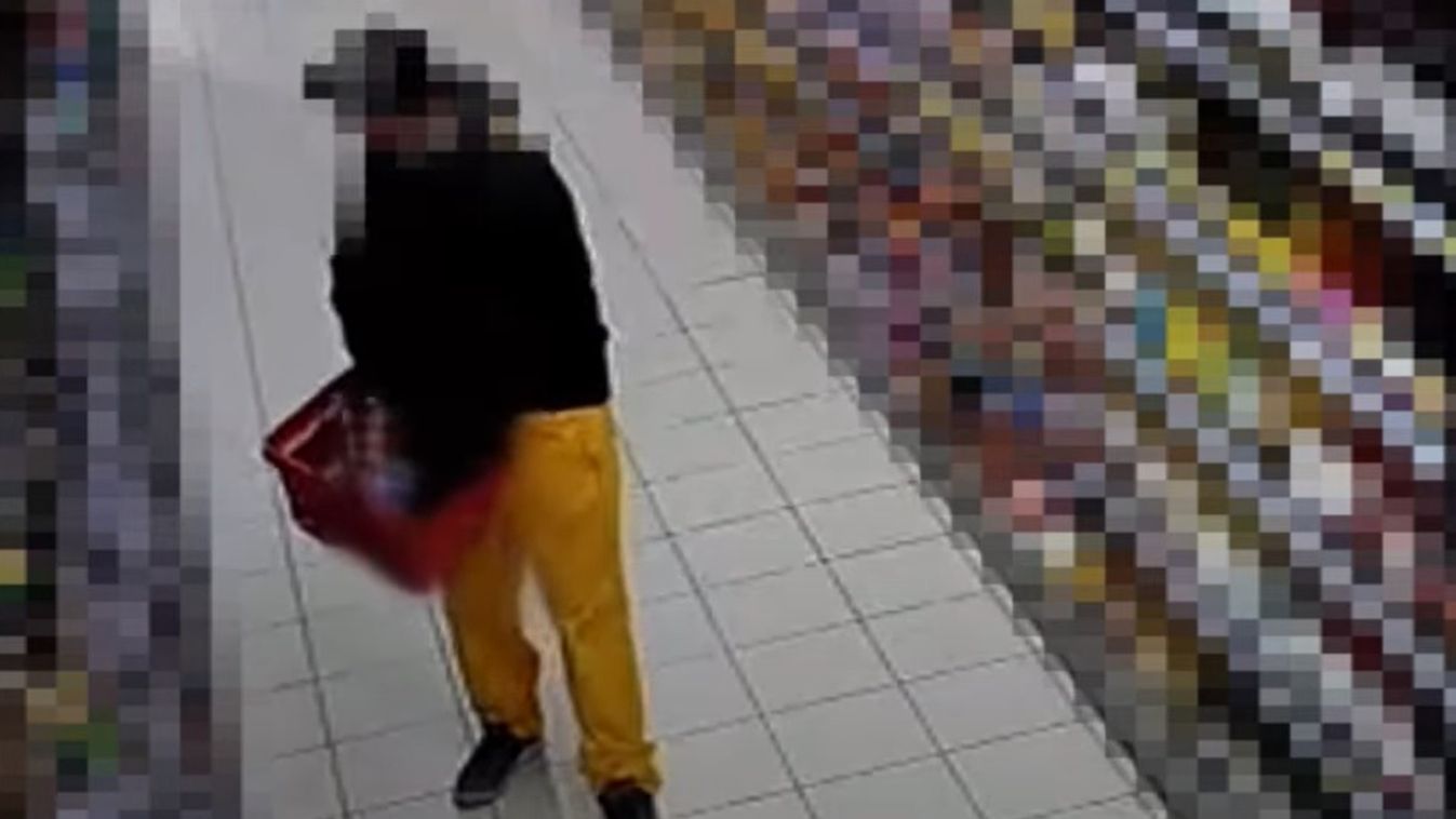 Videó: 2 év fegyházat kapott a Duna mente megrögzött csokitolvaja